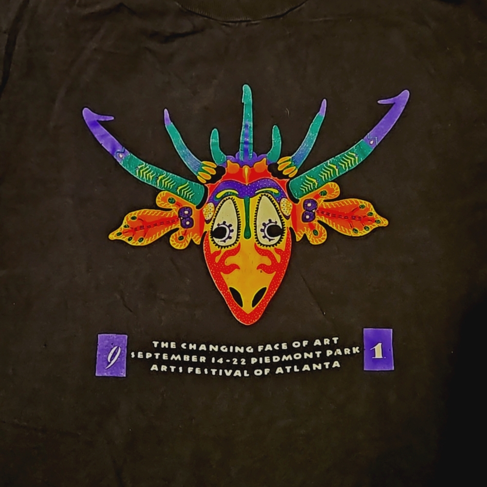 90s Arts Festival Tshirt 100% Cotton